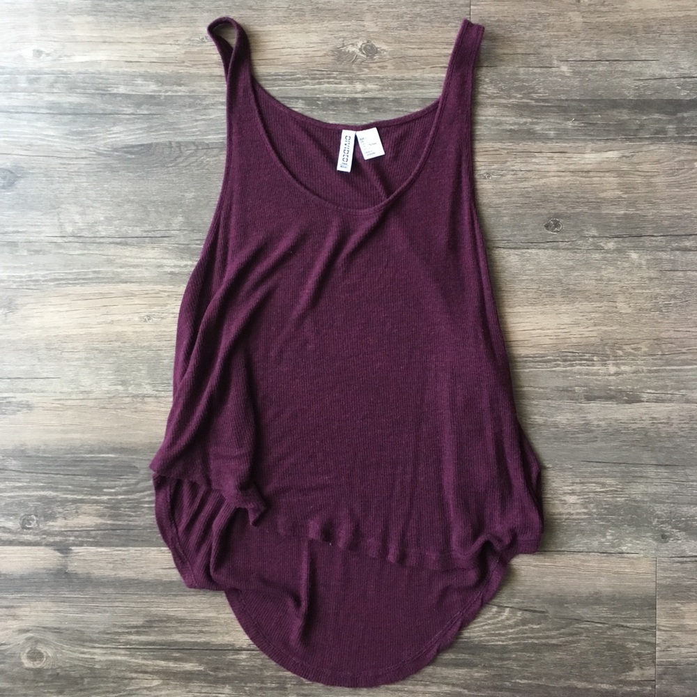 H&M soft drapey tank top